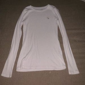 White long sleeve from abercrombie kids.